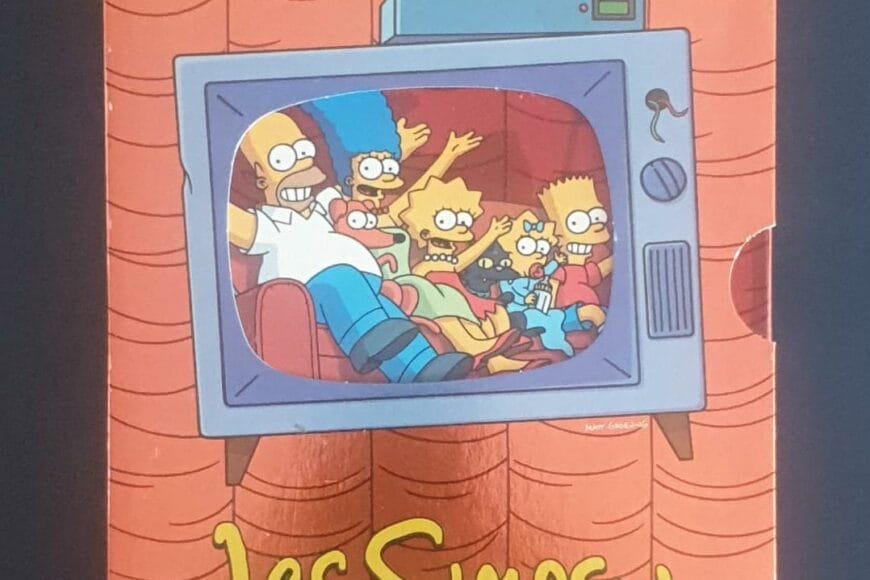 Dvd les Simpson saison 5