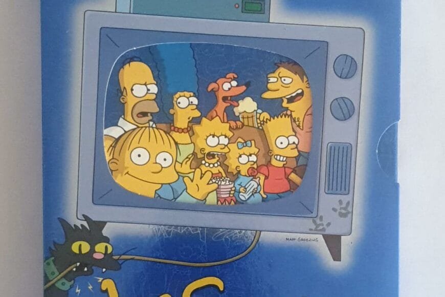 Dvd les Simpson saison 4