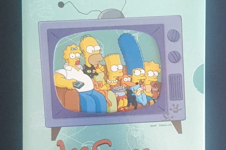 Dvd les Simpson saison 2
