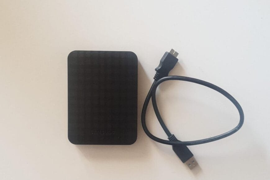 Disque dur externe Samsung