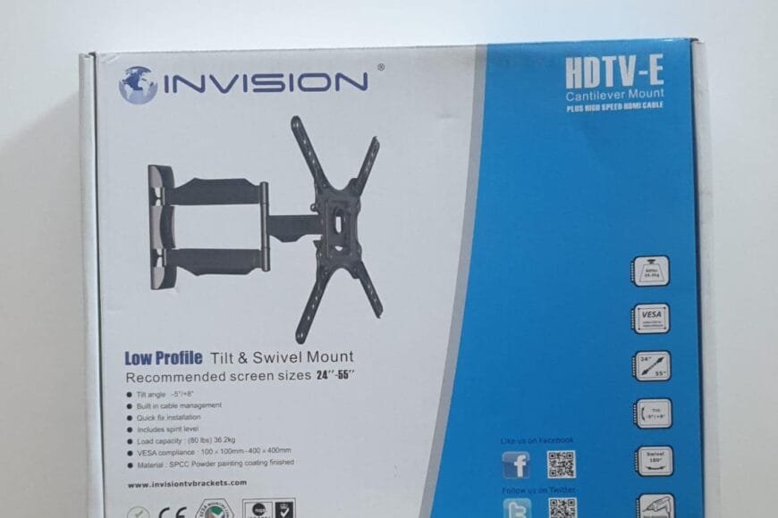 Support pour TV écran plat marque invision