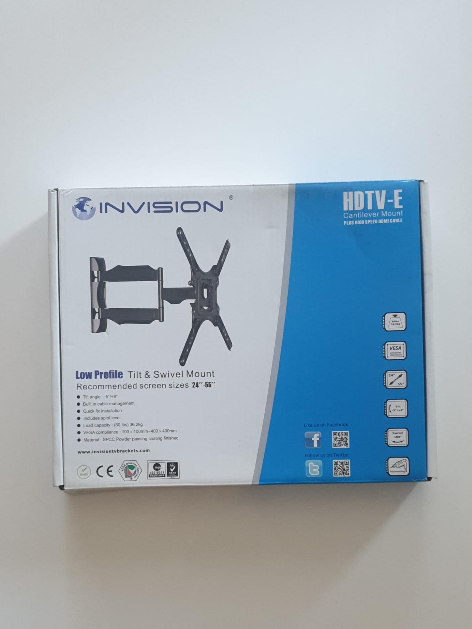 Support TV invision