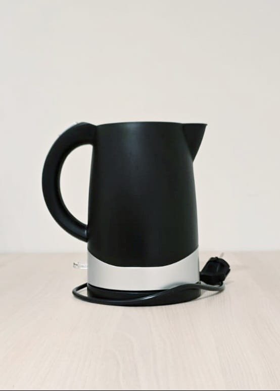 Bouilloire en bon état