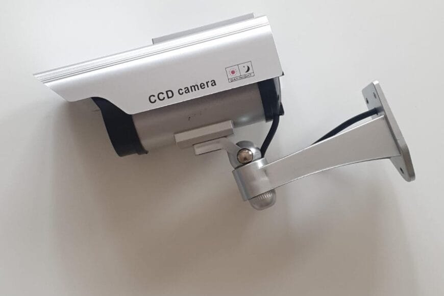 Camera solaire extérieur