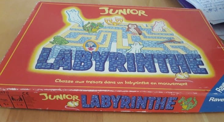 Jeu Labyrinthe