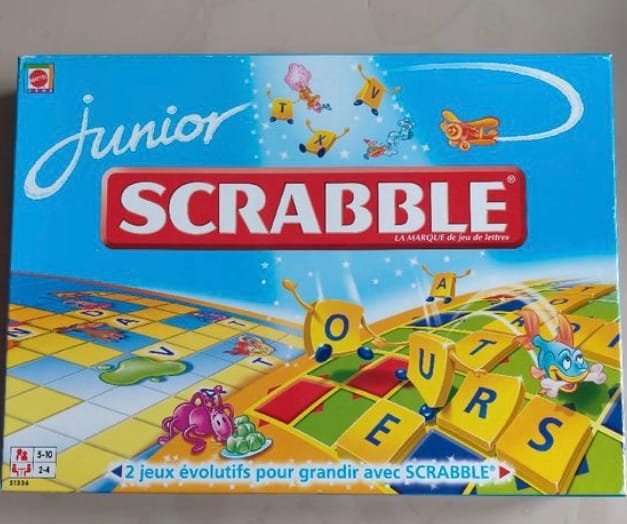 Jeu Scrabble