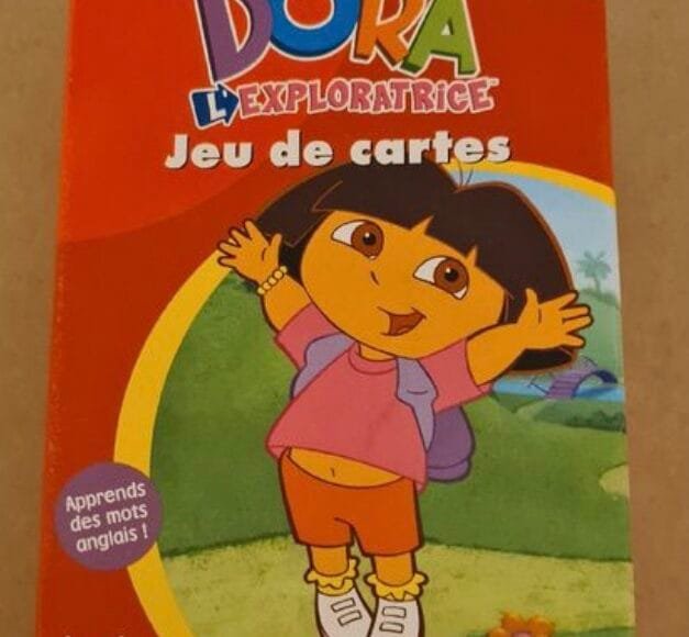 Jeu de carte Dora l’exploratrice
