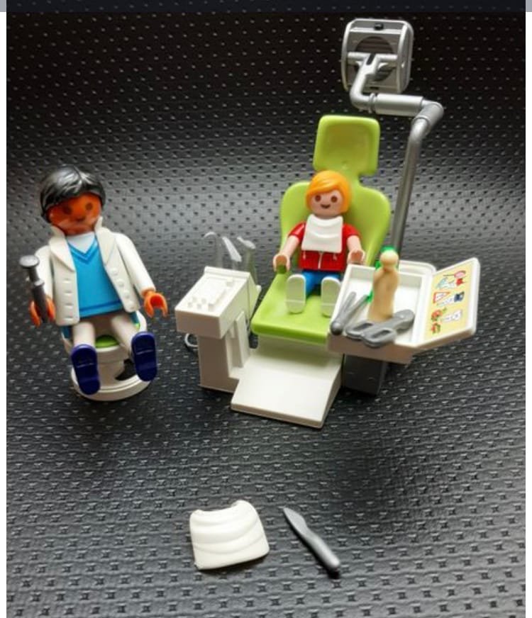 Playmobil dentiste