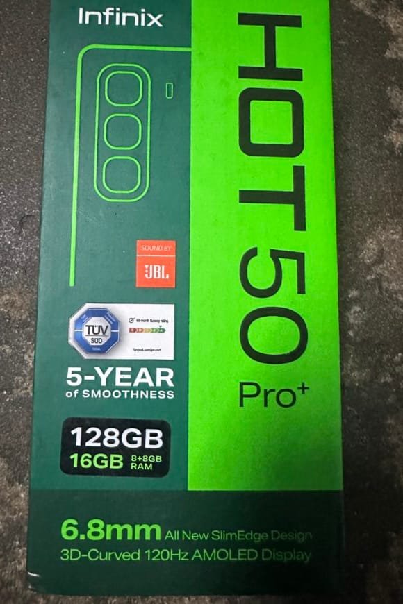 Infinix HOT 50 pro plus