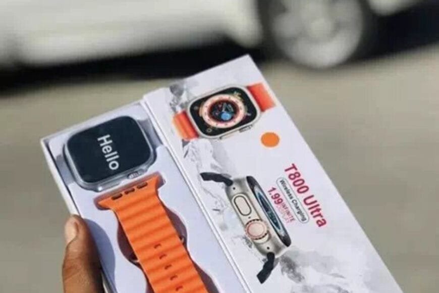 Montre connectée avec Appel et WhatsApp
