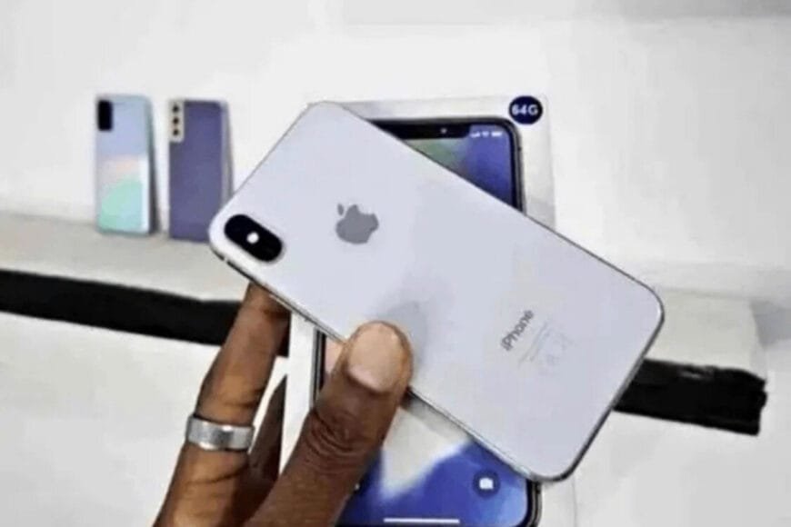 iPhone X simple 128g
