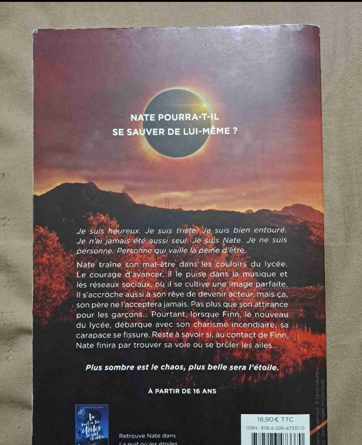 Le jour où le soleil ne s’est plus levé