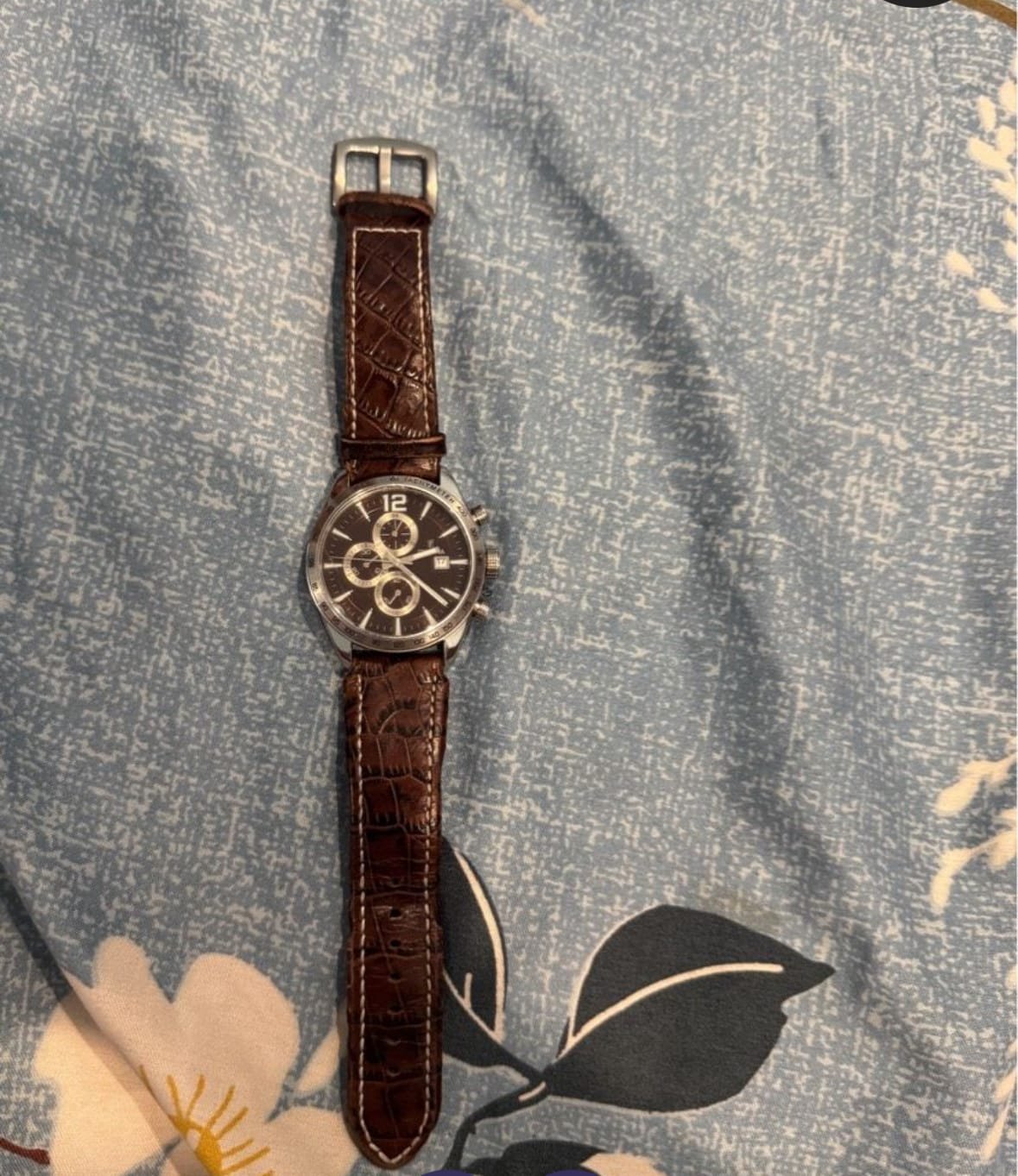 Montre Festina en cuir