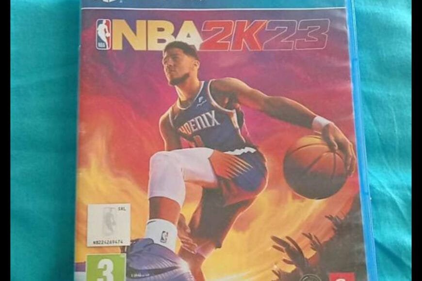 Jeu PS4 NBA 2K23