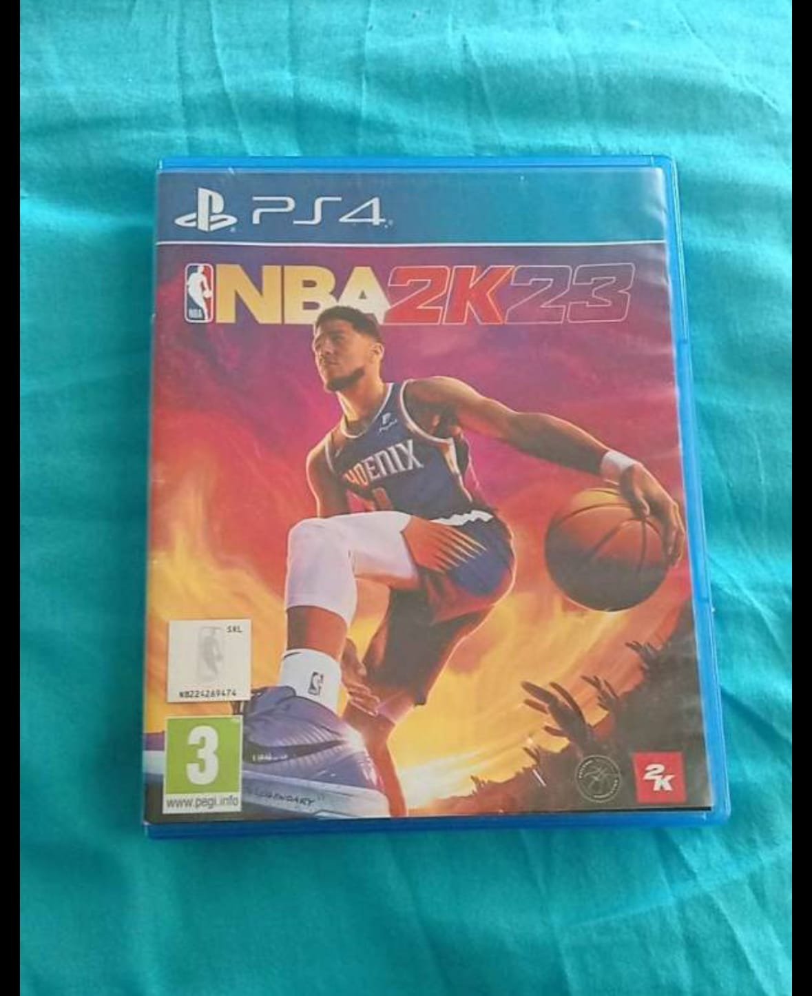 Jeu PS4 NBA 2K23