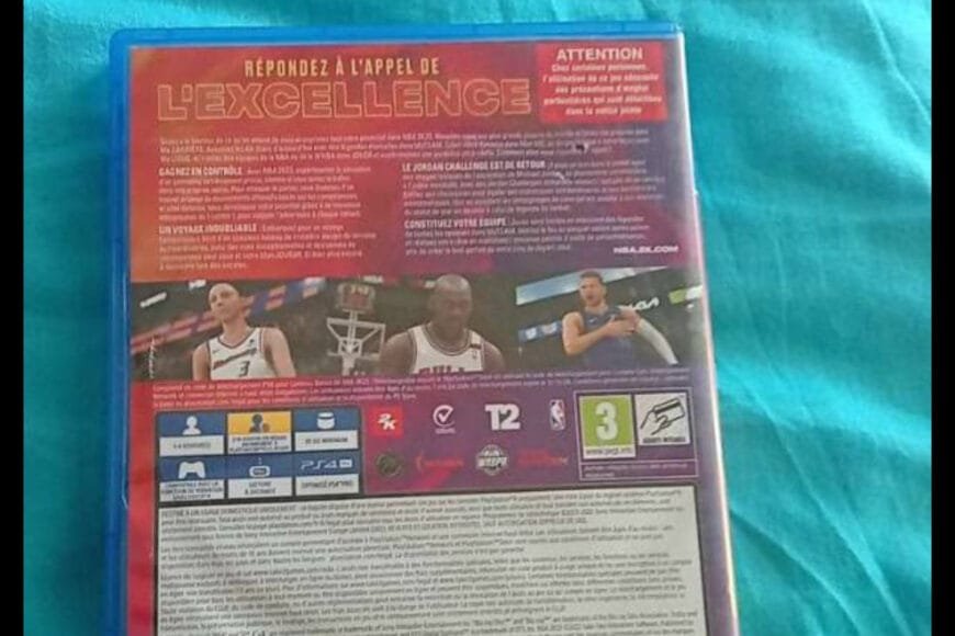 Jeu PS4 NBA 2K23