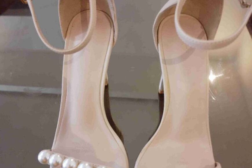 Sandales à talons hauts