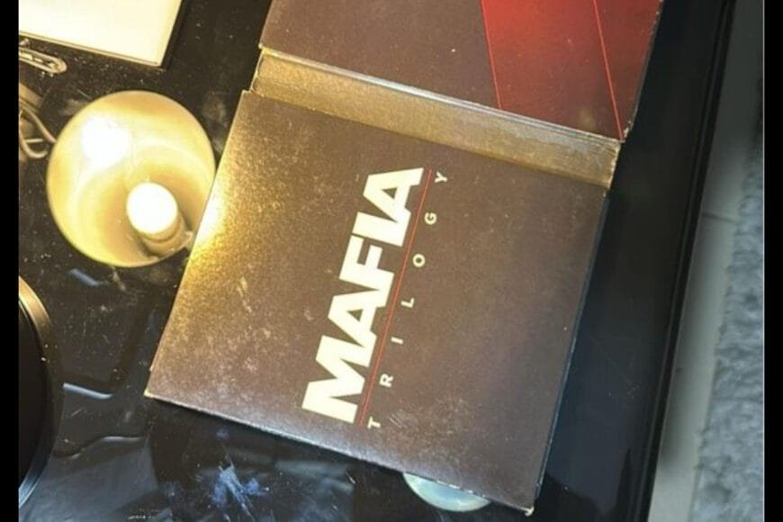 Trilogie Mafia en bon état – 3CD