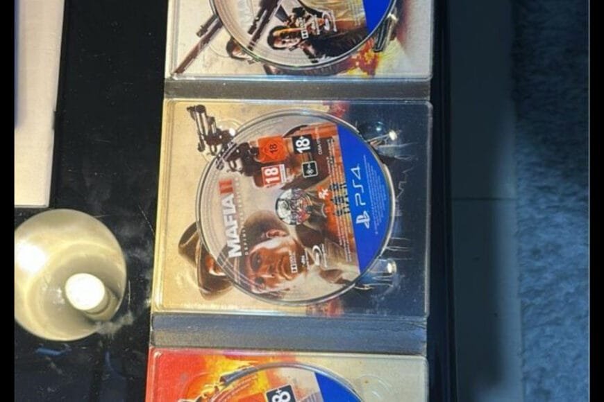 Trilogie Mafia en bon état – 3CD