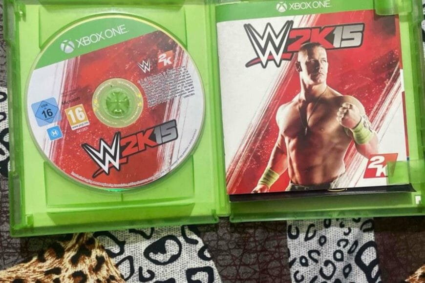 Lot de 3 jeux Xbox one
