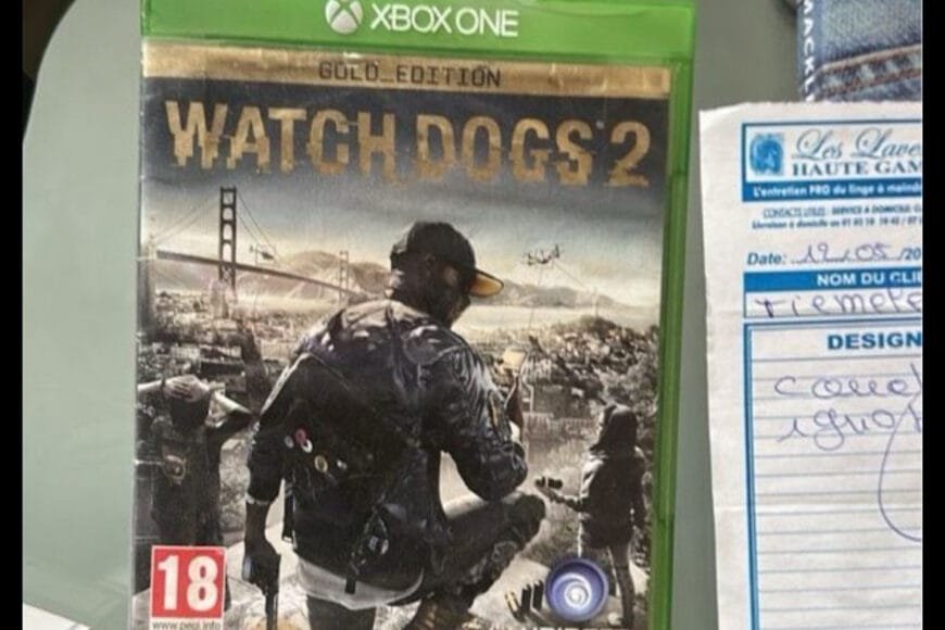 Jeu Watch dogs 2 pour xbox one