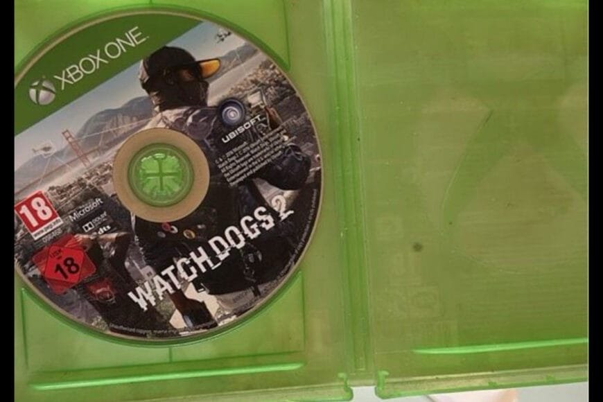 Jeu Watch dogs 2 pour xbox one