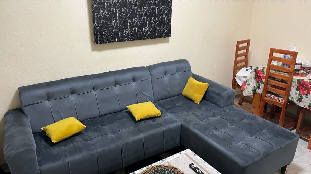 Canapé d’angle 7 places