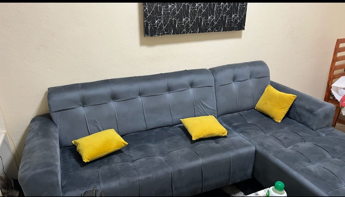 Canapé d’angle 7 places