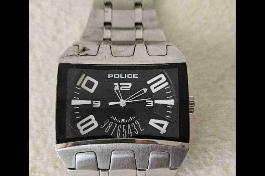 Montre homme