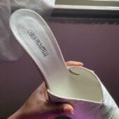Paire de talons rare