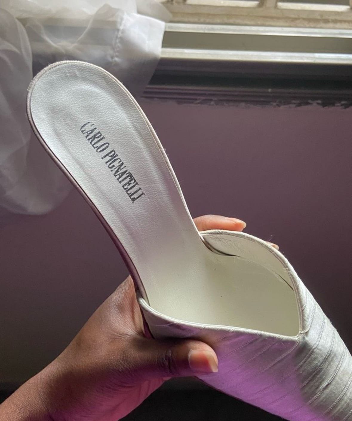 Paire de talons rare