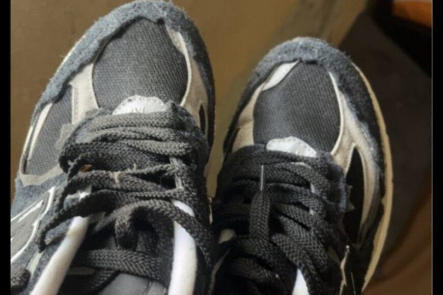 Basket New balance super état