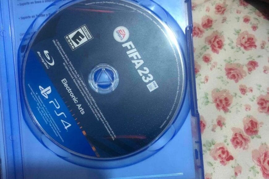 Jeu PS4 Fifa 23