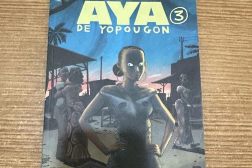Bande dessinée Aya de yopougon