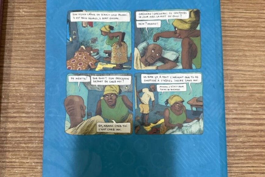 Bande dessinée Aya de yopougon