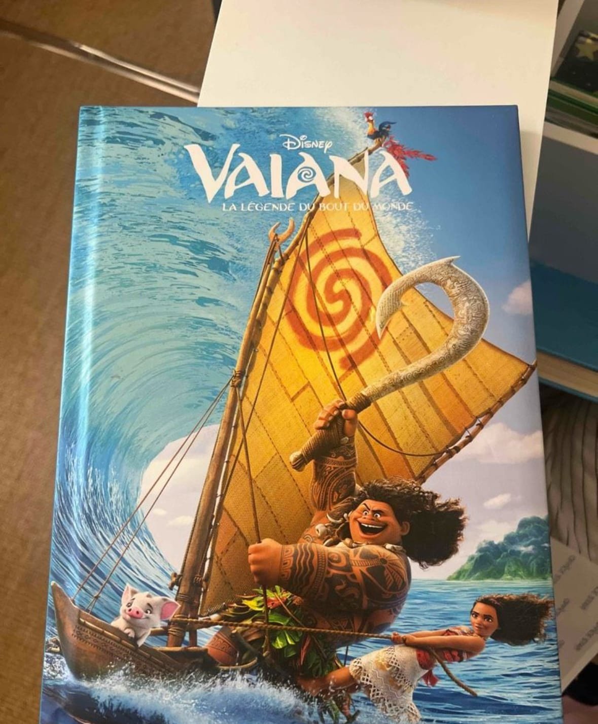 Disney Vaiana état nickel