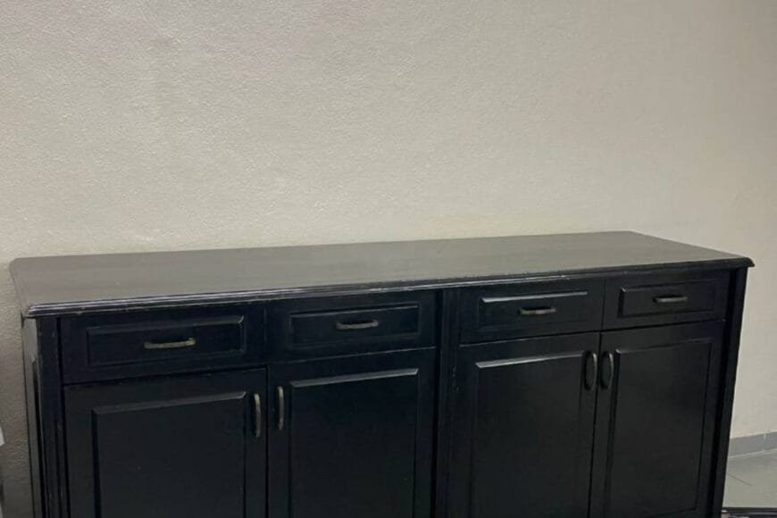 Belle console en bois