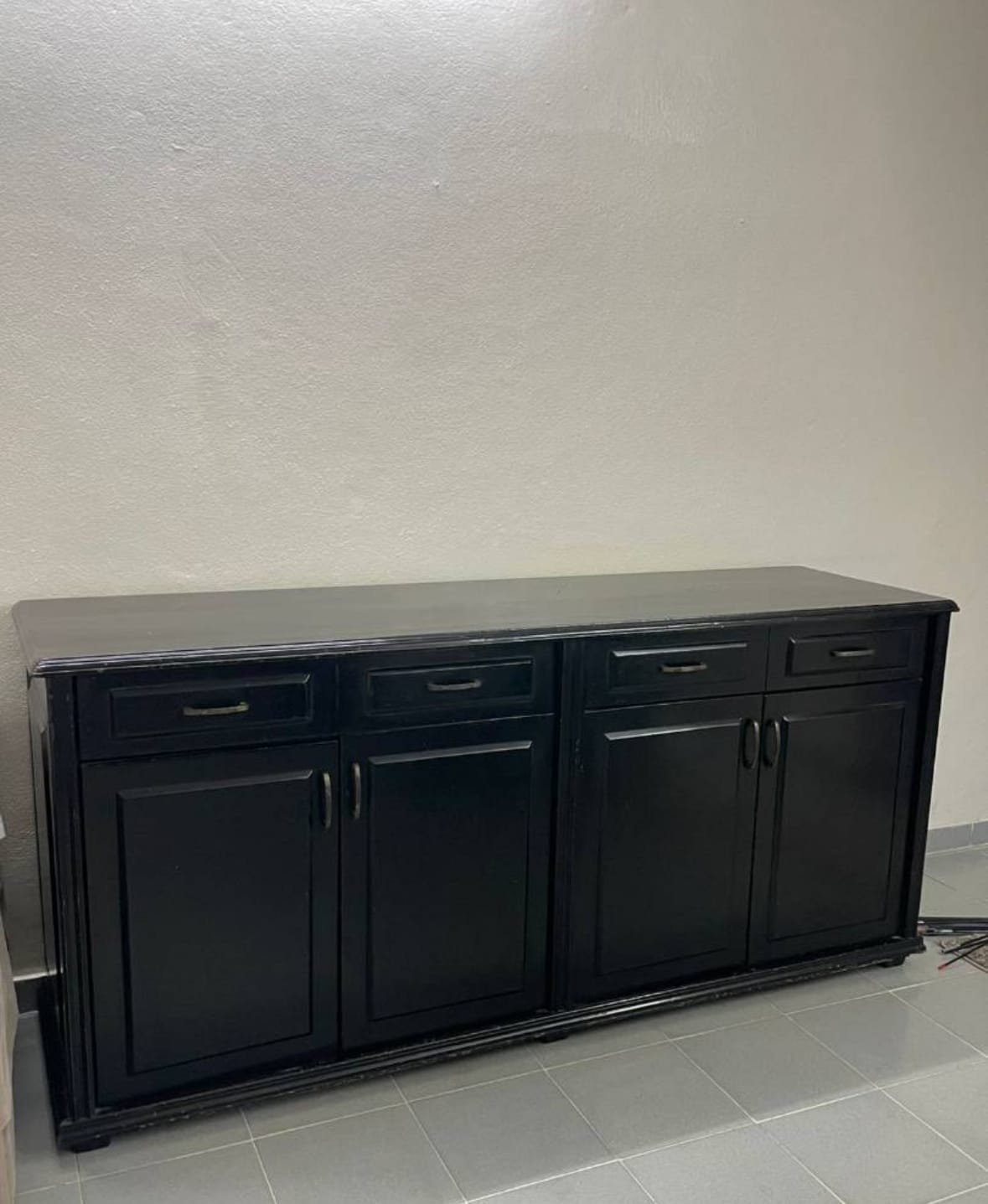 Belle console en bois