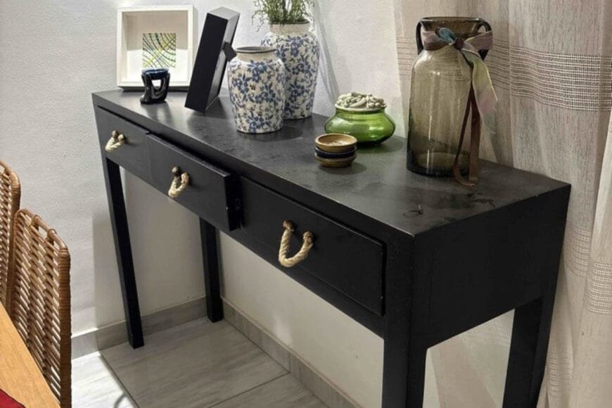 Console de rangement