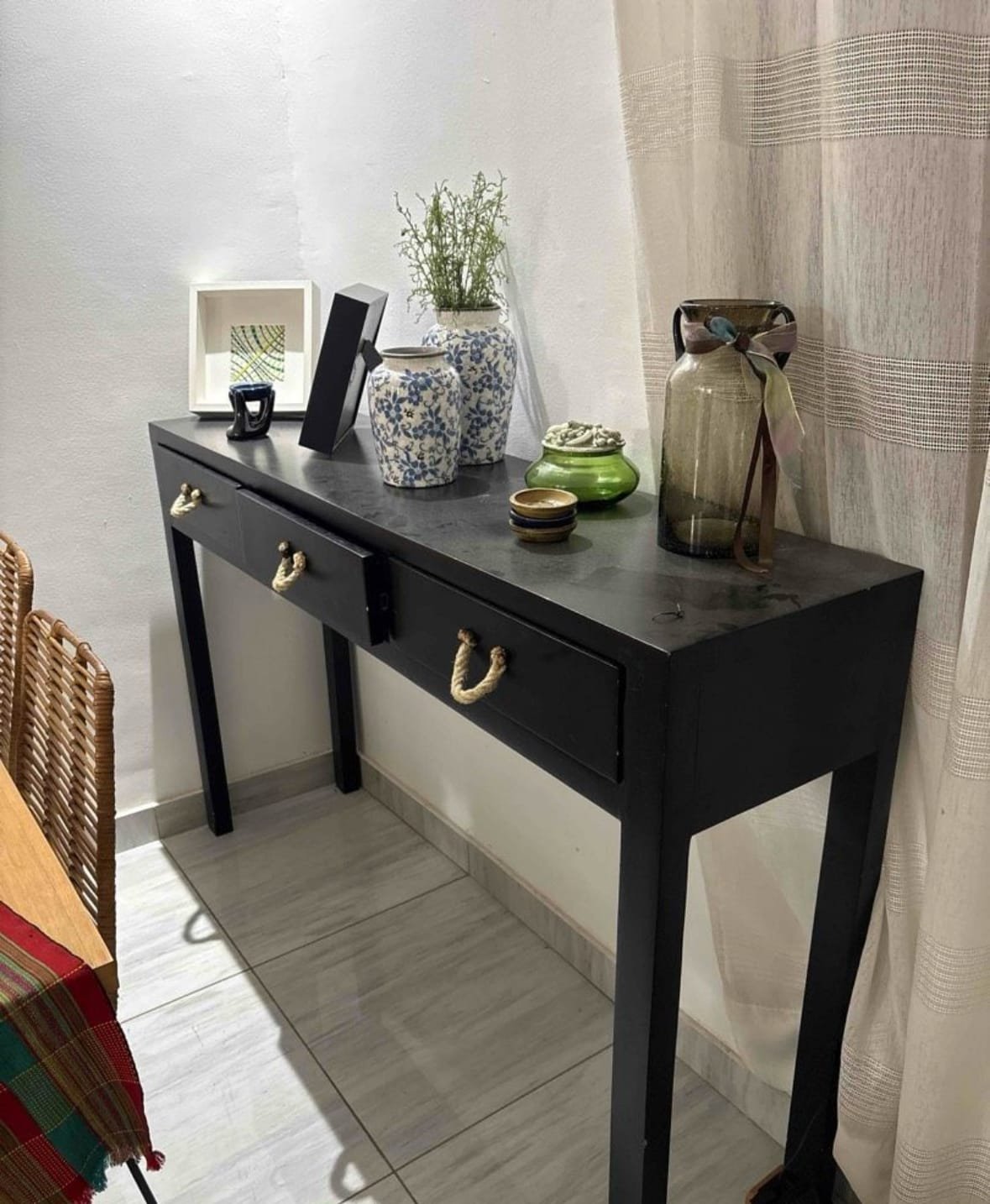 Console de rangement