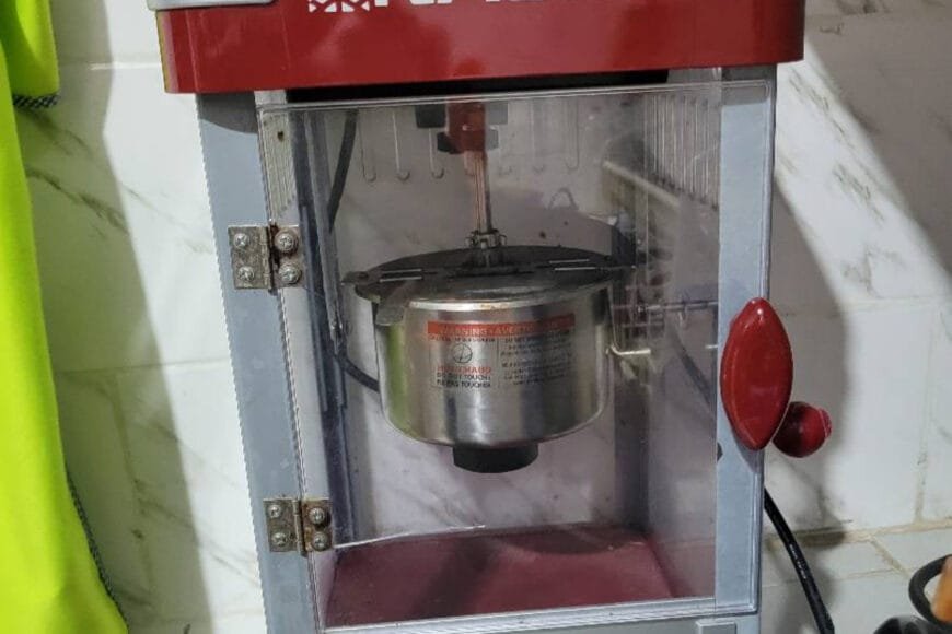 Machine à Pop-corn d’occasion