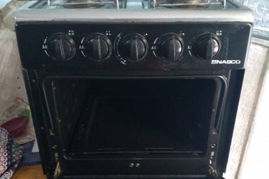 Cuisinière à gaz en bon état