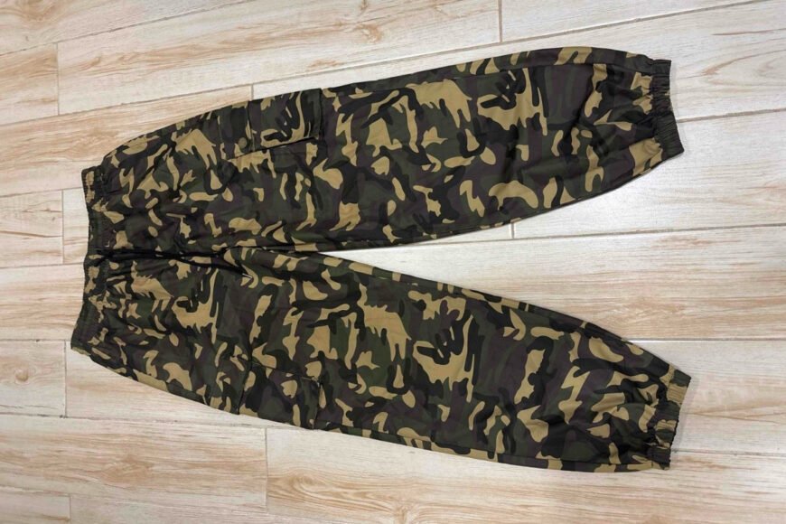 Pantalon trehi solda