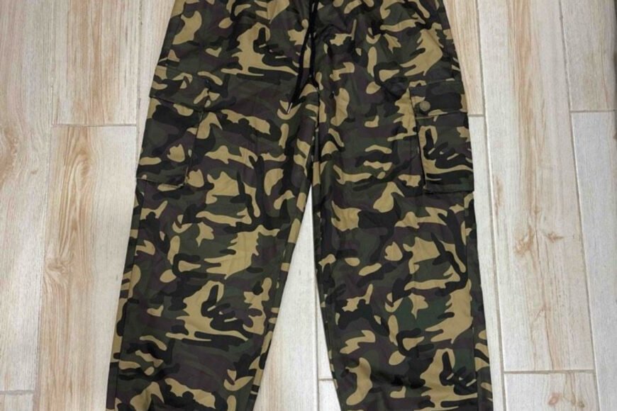 Pantalon trehi solda