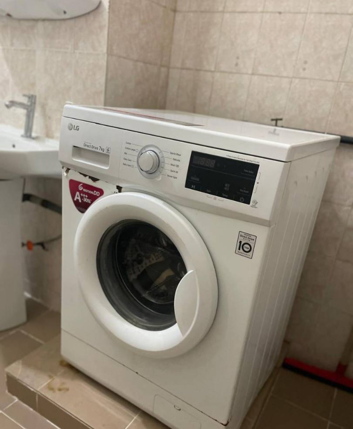 Machine à laver LG