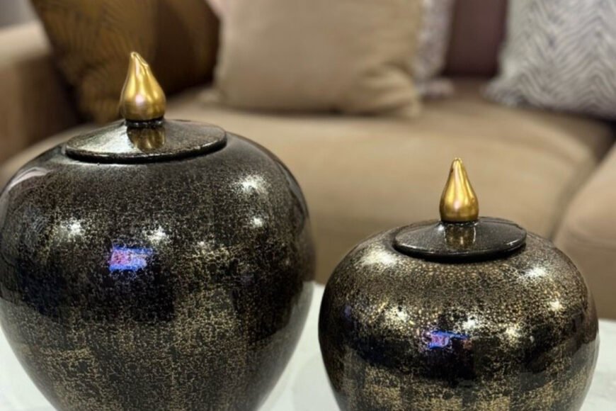 Vase de décoration