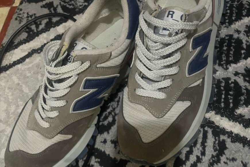 Basket New balance peu porté