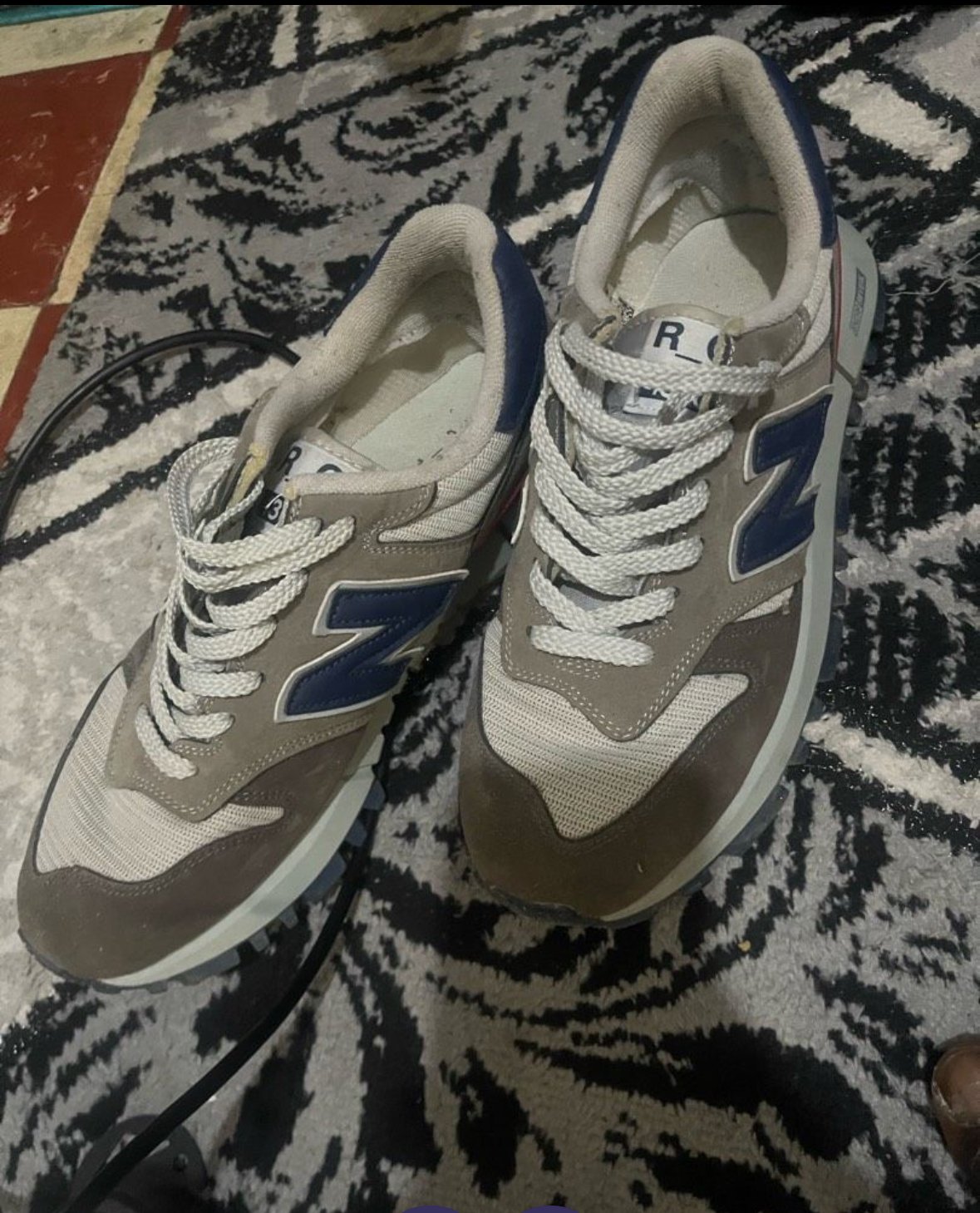 Basket New balance peu porté