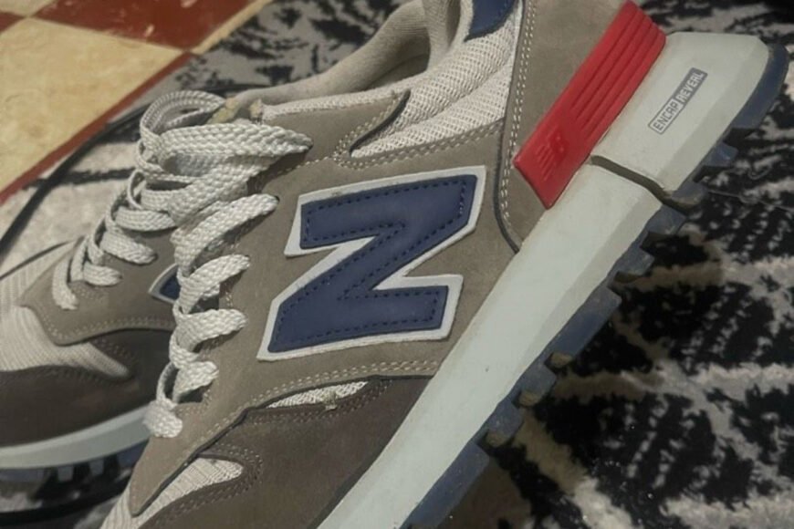 Basket New balance peu porté