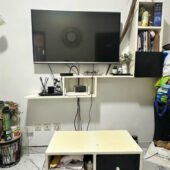 Ensemble meuble TV et sa table